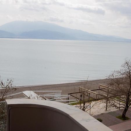 Goldenbeach Nafpaktos Buitenkant foto