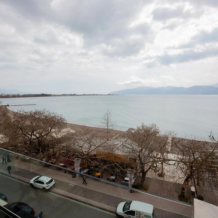 Goldenbeach Nafpaktos Buitenkant foto