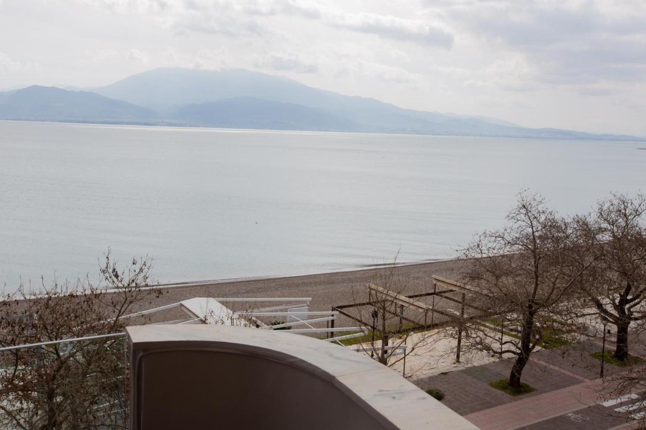 Goldenbeach Nafpaktos Buitenkant foto