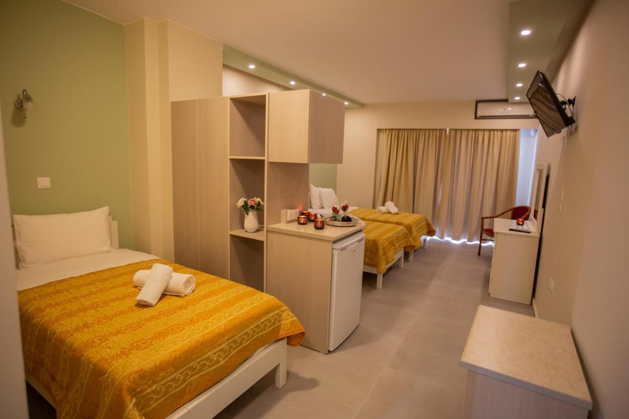 Goldenbeach Nafpaktos Buitenkant foto