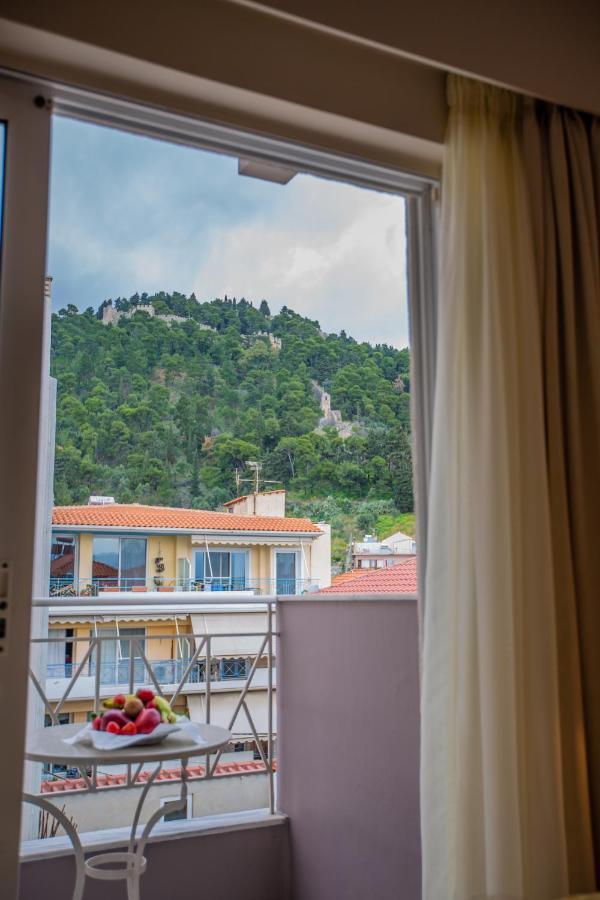 Goldenbeach Nafpaktos Buitenkant foto