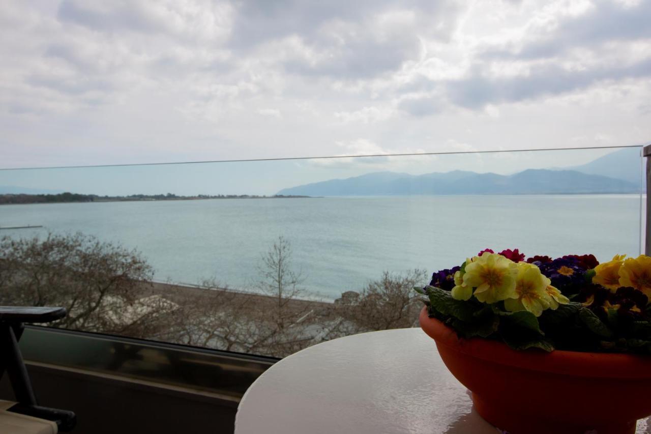 Goldenbeach Nafpaktos Buitenkant foto