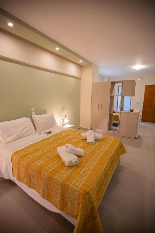 Goldenbeach Nafpaktos Buitenkant foto