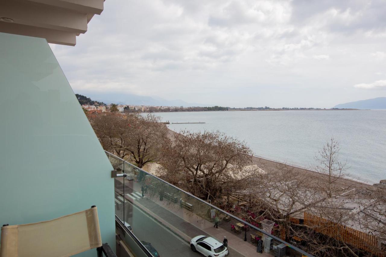 Goldenbeach Nafpaktos Buitenkant foto