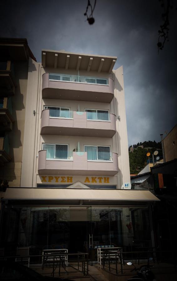 Goldenbeach Nafpaktos Buitenkant foto