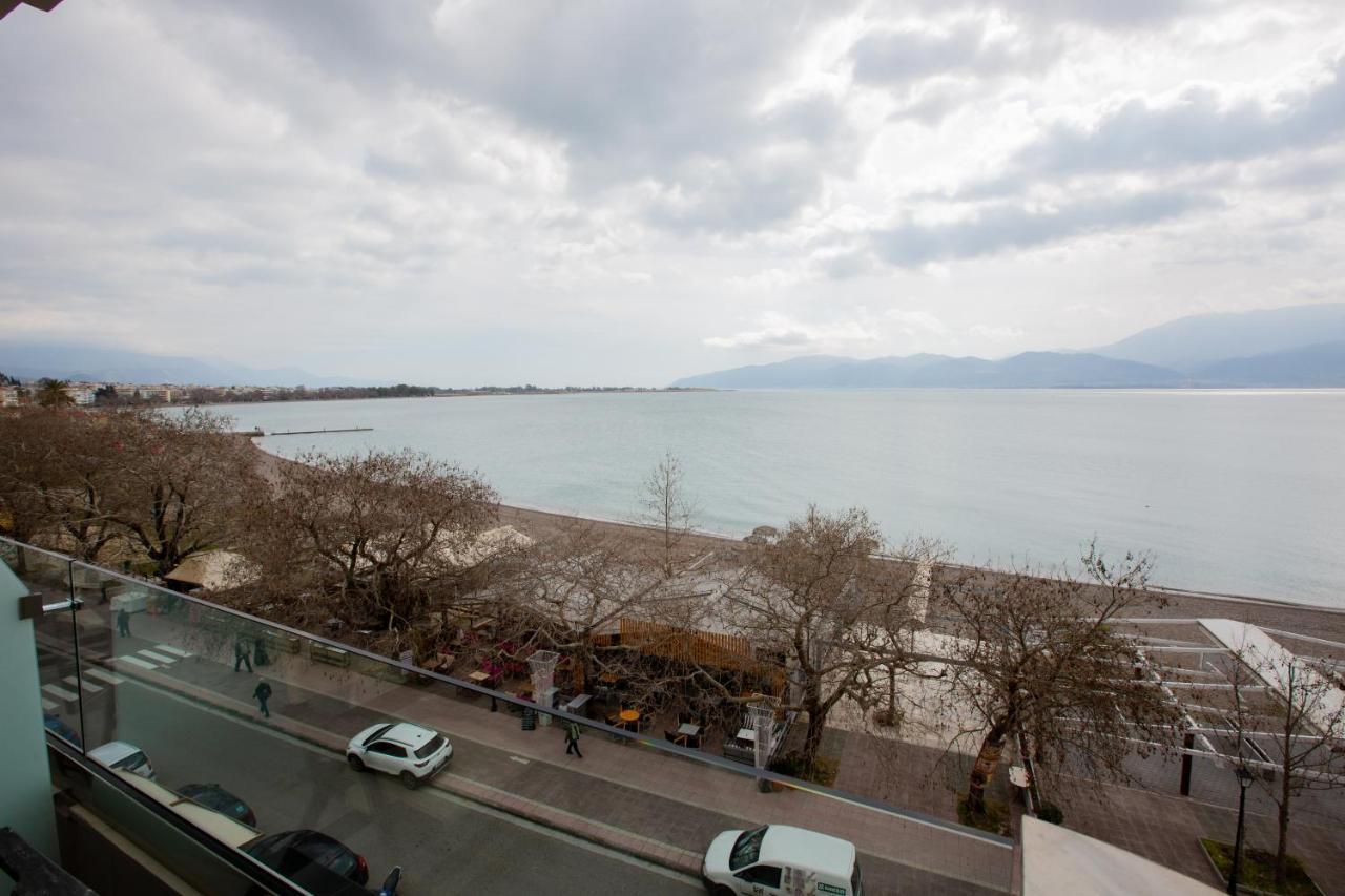Goldenbeach Nafpaktos Buitenkant foto