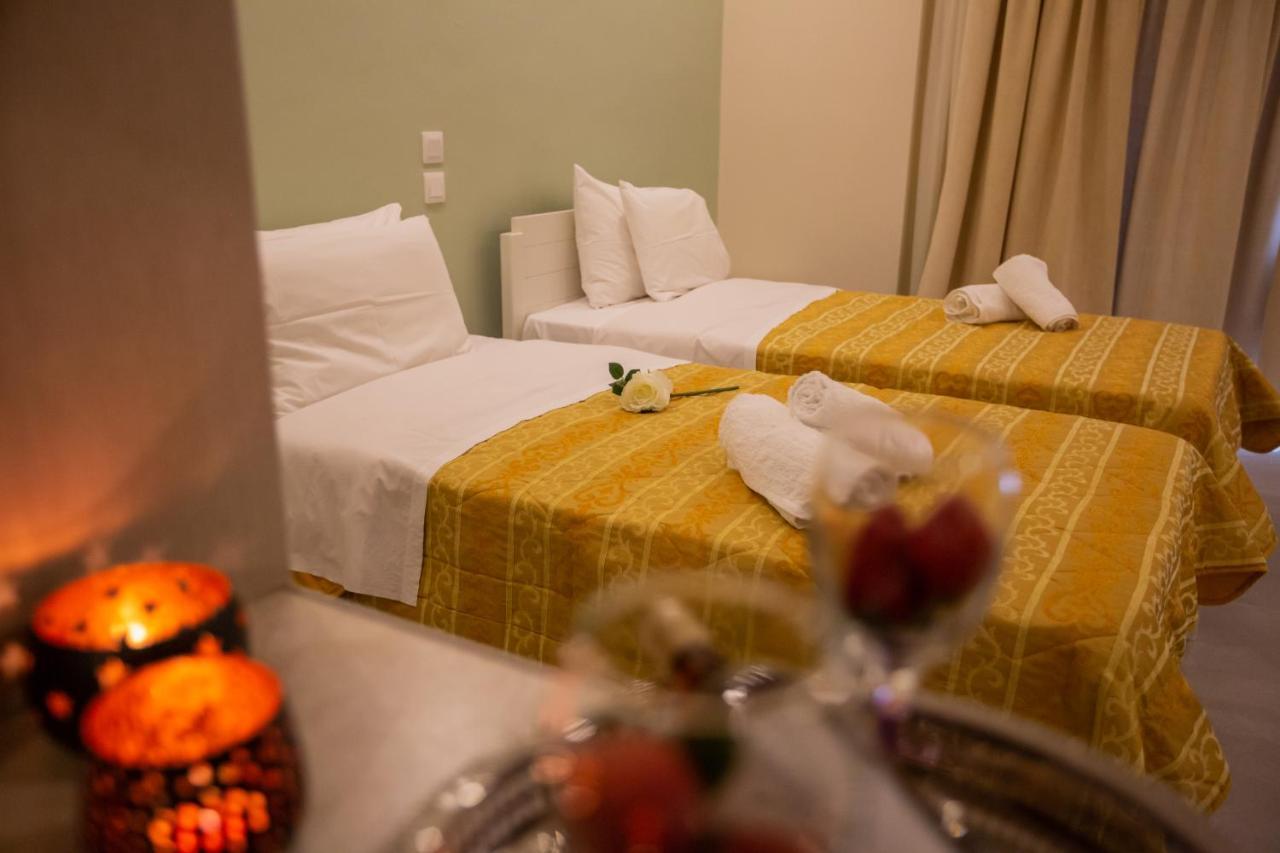 Goldenbeach Nafpaktos Buitenkant foto